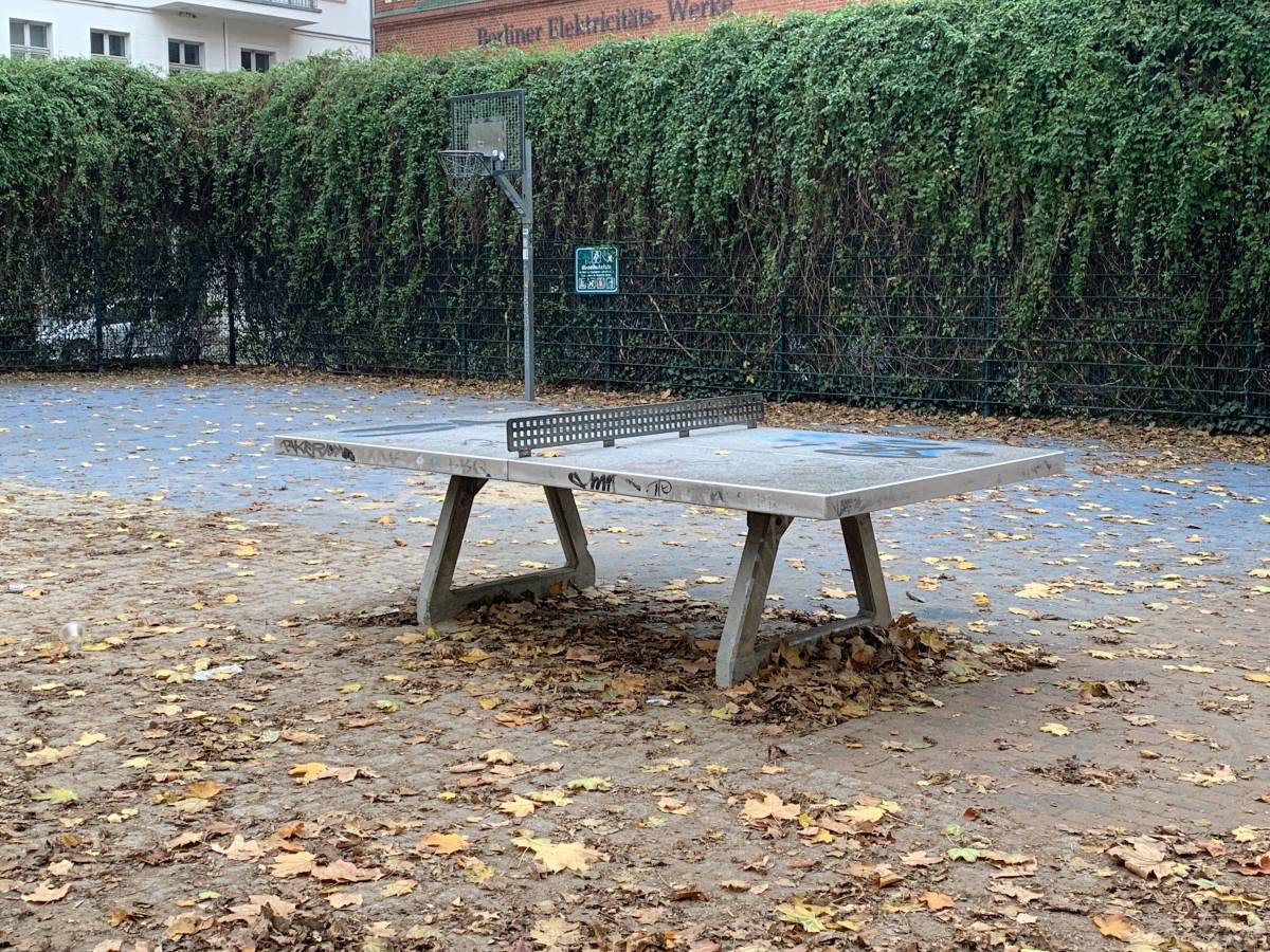 Tischtennis bei Koppenplatz