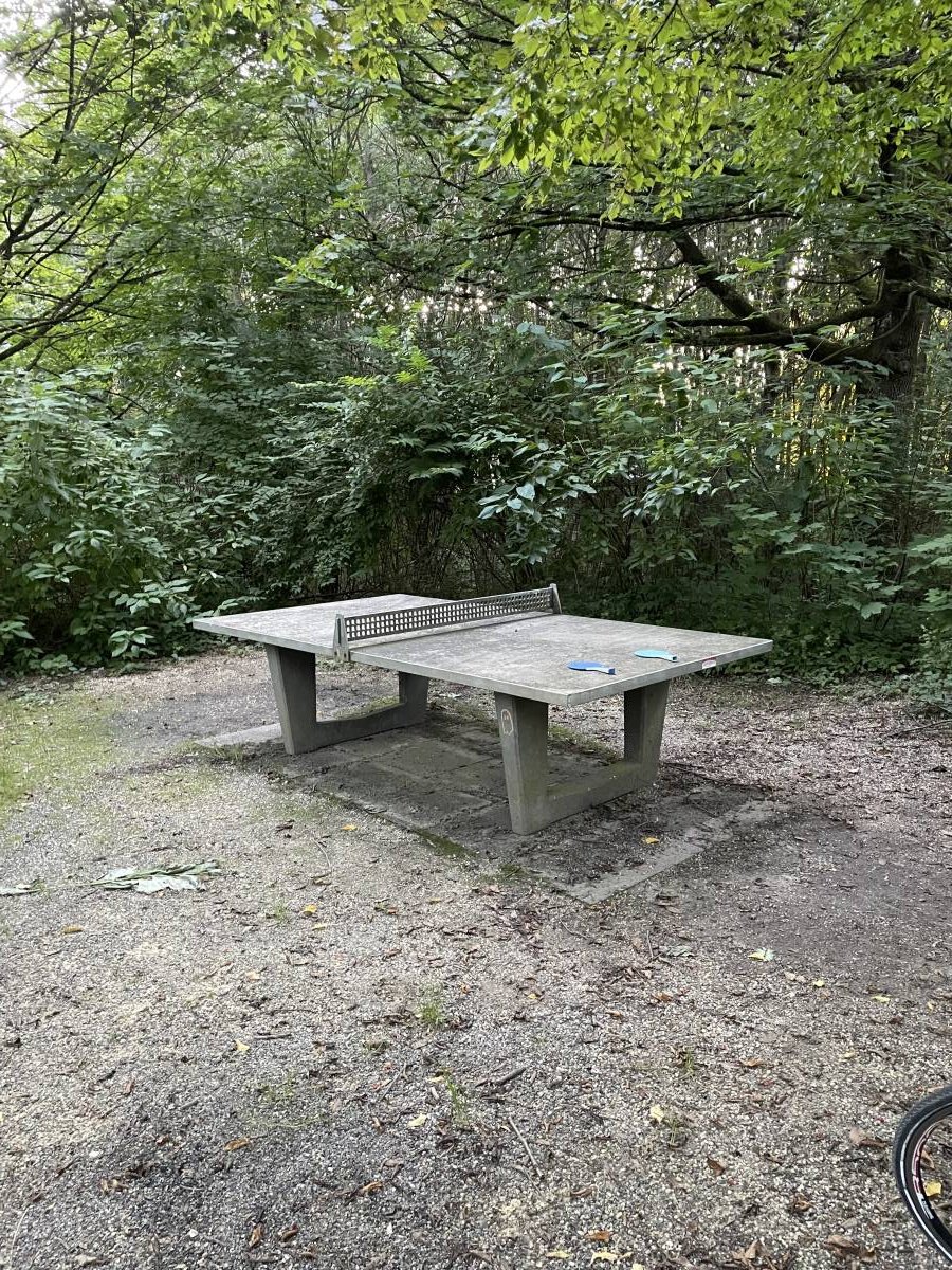 Tischtennis bei Schwabelweiser Weg