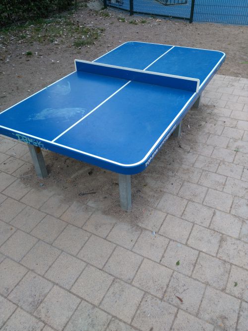 Tischtennis bei Virchowstraße