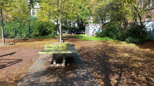 Tischtennis bei Adolfstraße 10