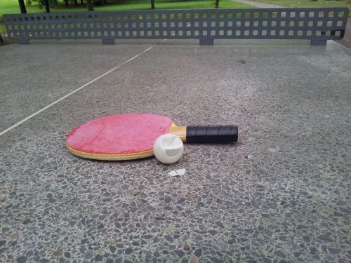Tischtennis bei Landsberger Allee