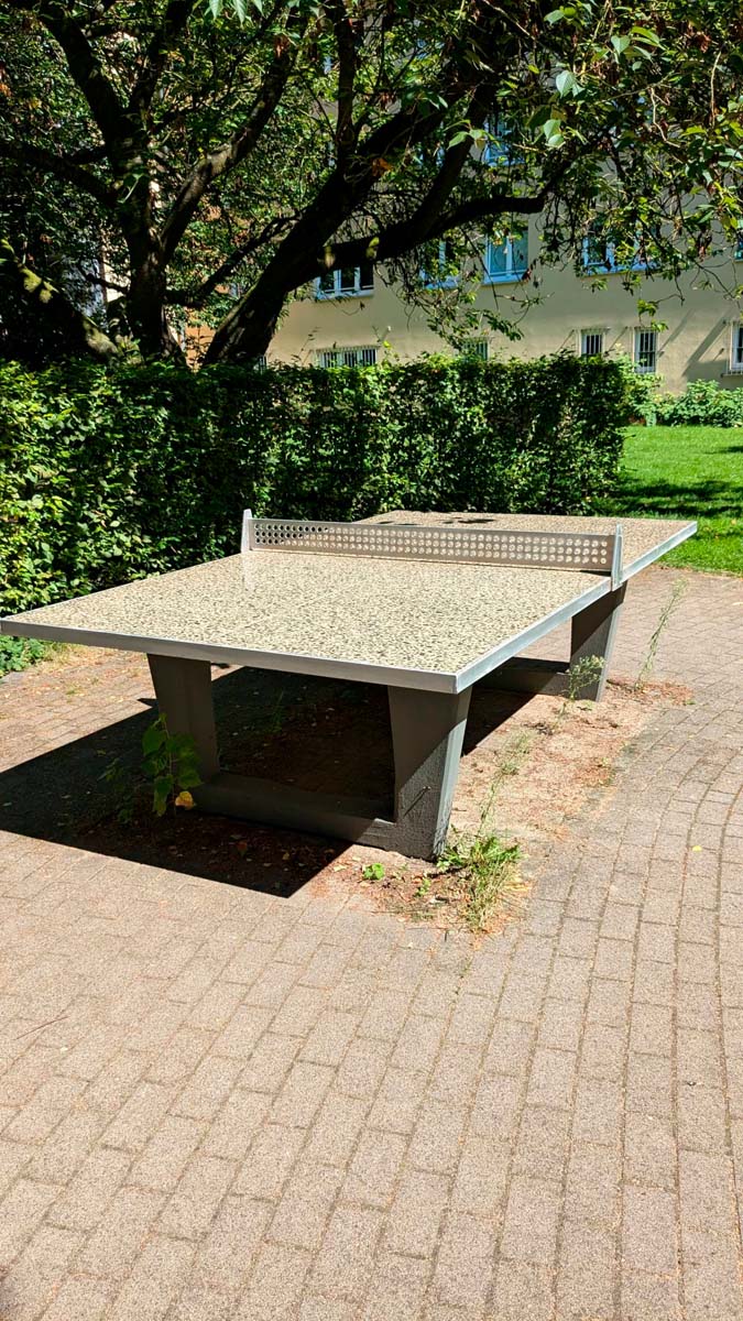 Tischtennis bei Fuhlsbüttler Straße
