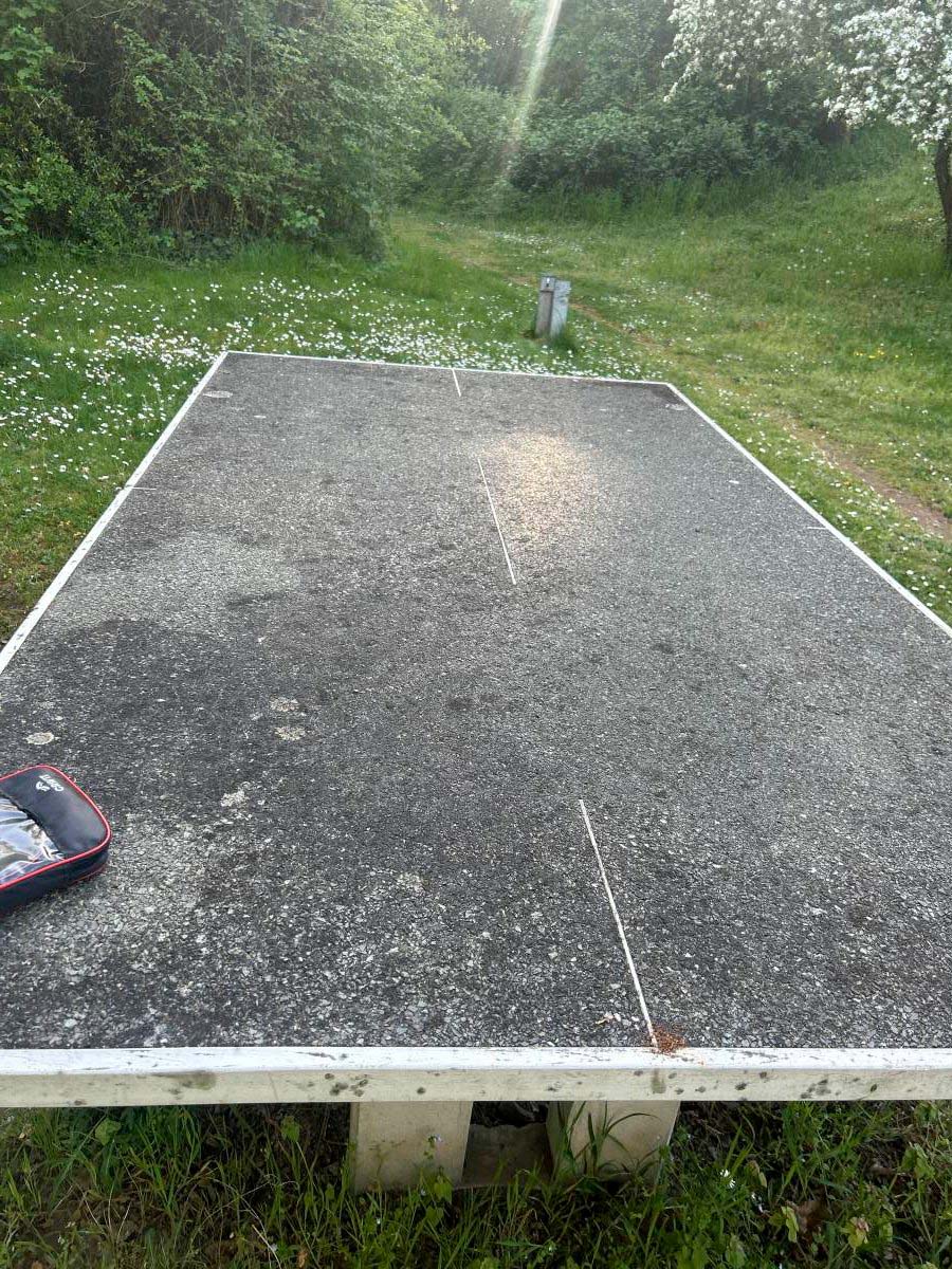 Tischtennis bei An der Hochschule