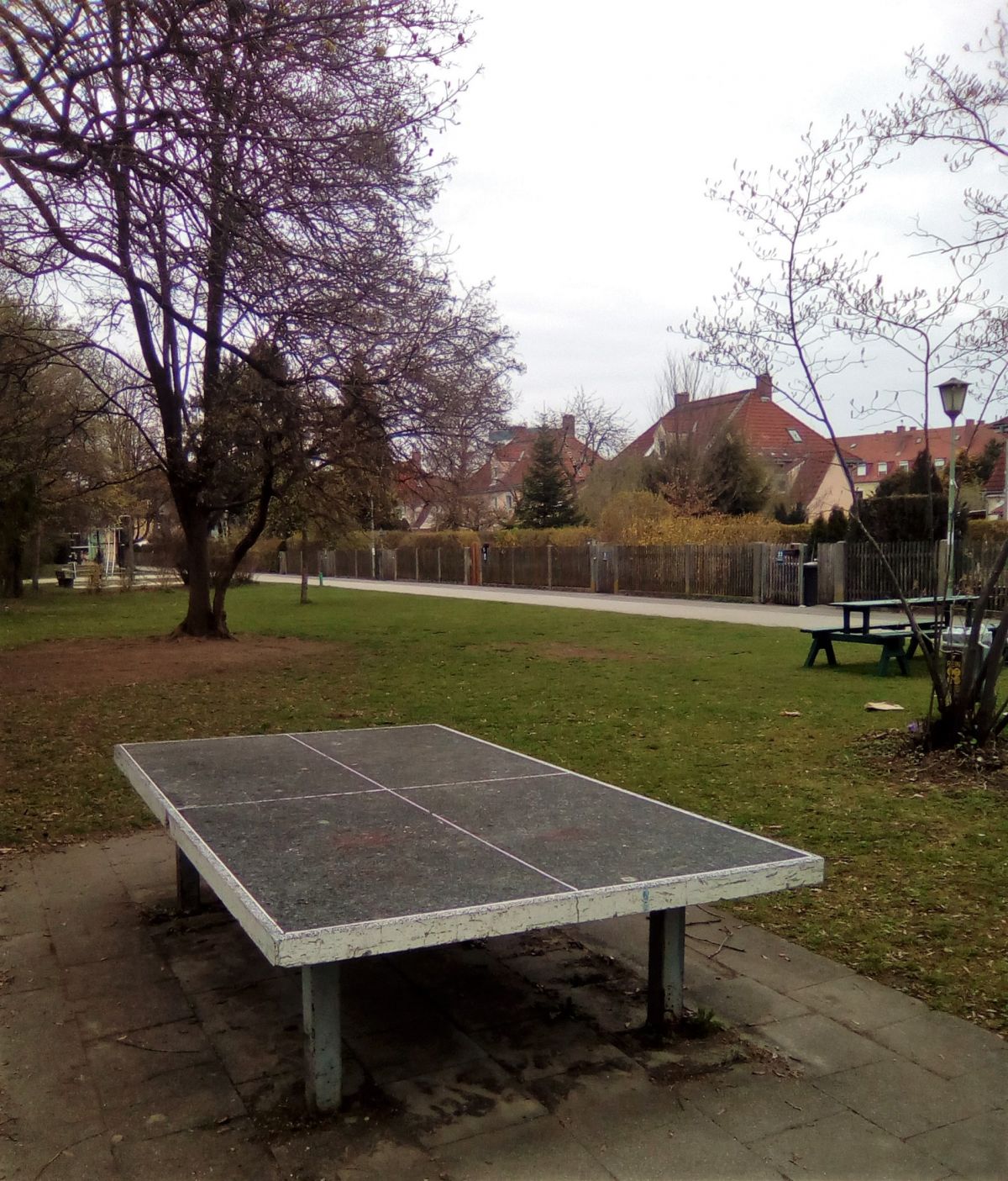 Tischtennis bei Benedikterstraße 17-35