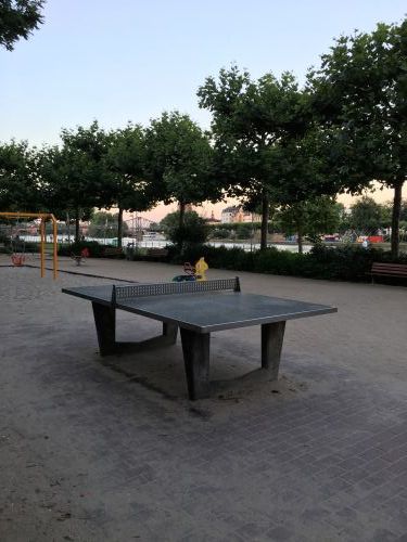 Tischtennis bei Mainkai