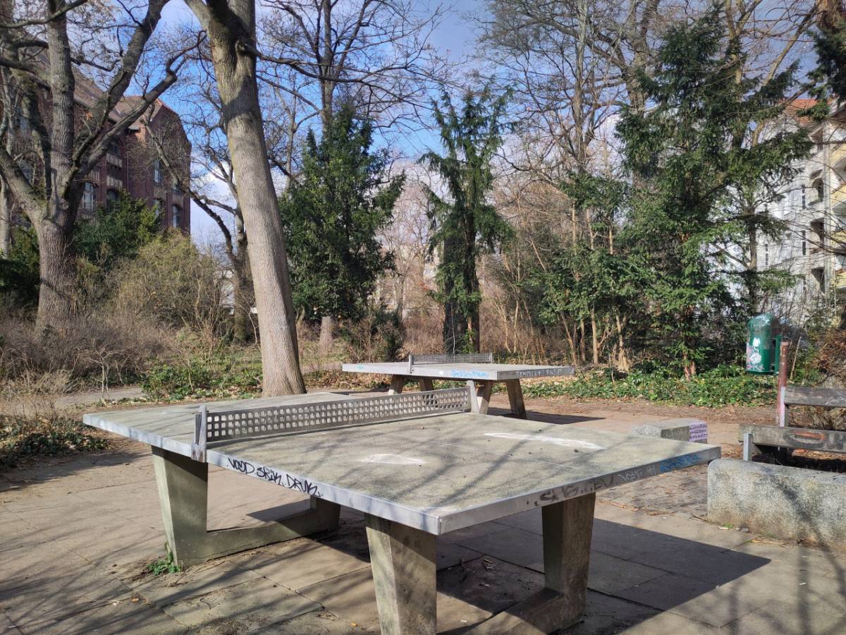 Tischtennis bei Stolbergstraße