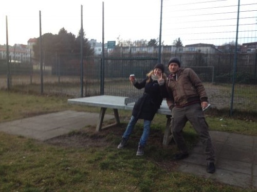 Tischtennis bei Sinsheimer Weg