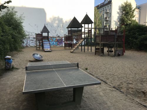 Tischtennis bei Berlin