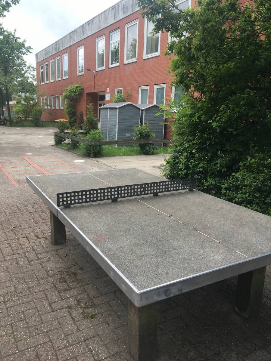 Tischtennis bei Aeilt-Frese-Weg