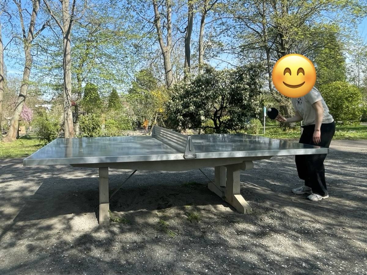 Tischtennis bei Parkweg