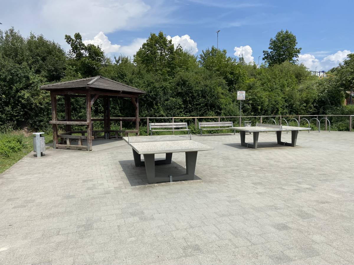 Tischtennis bei Kunitzer Straße