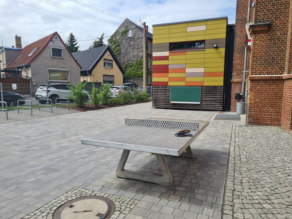 Tischtennis bei Hallesche Straße