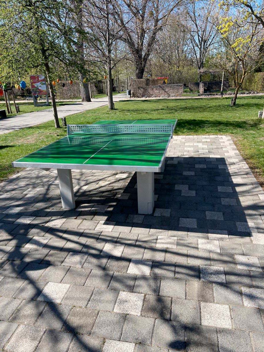 Tischtennis bei Kurtsstraße