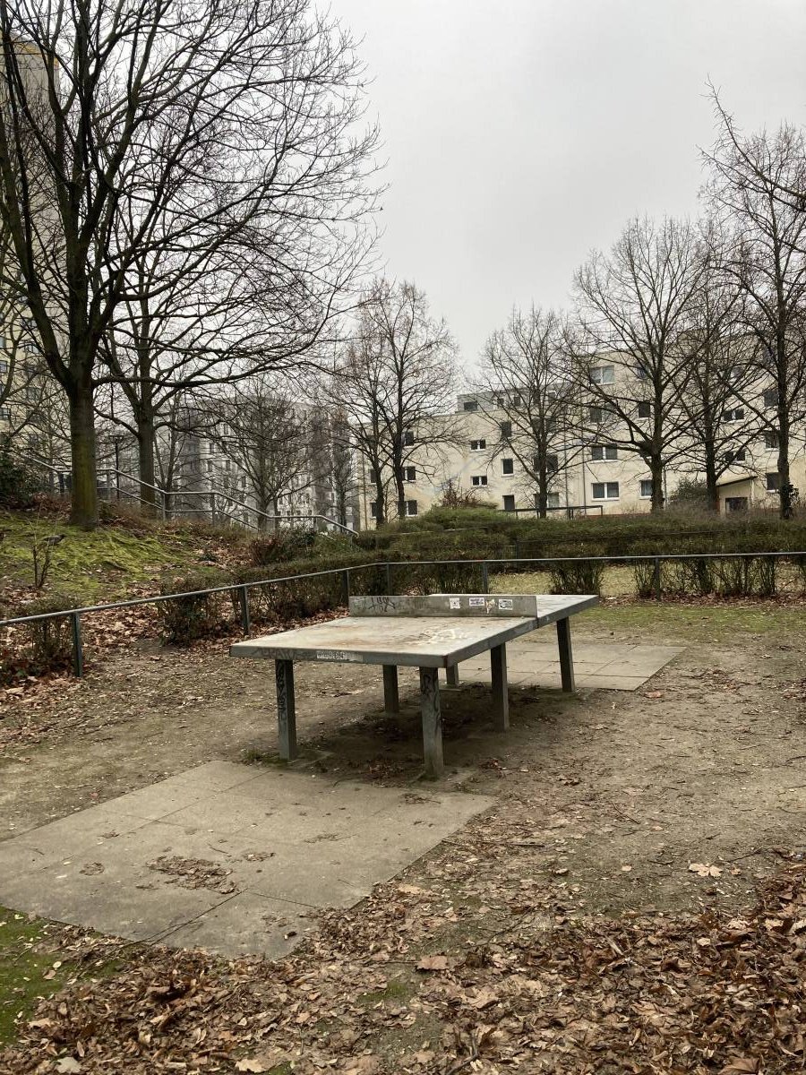 Tischtennis bei Mehrower Allee