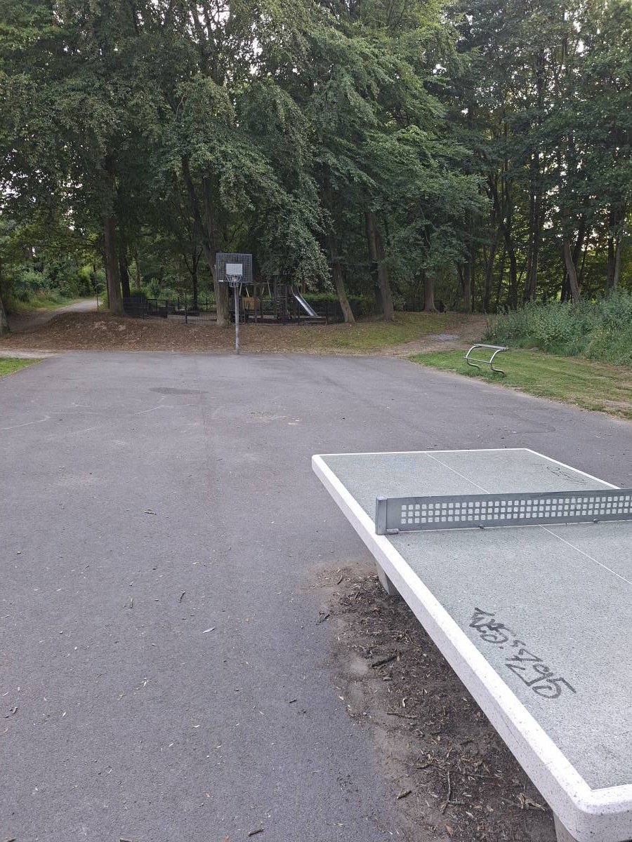 Tischtennis bei Girondelle