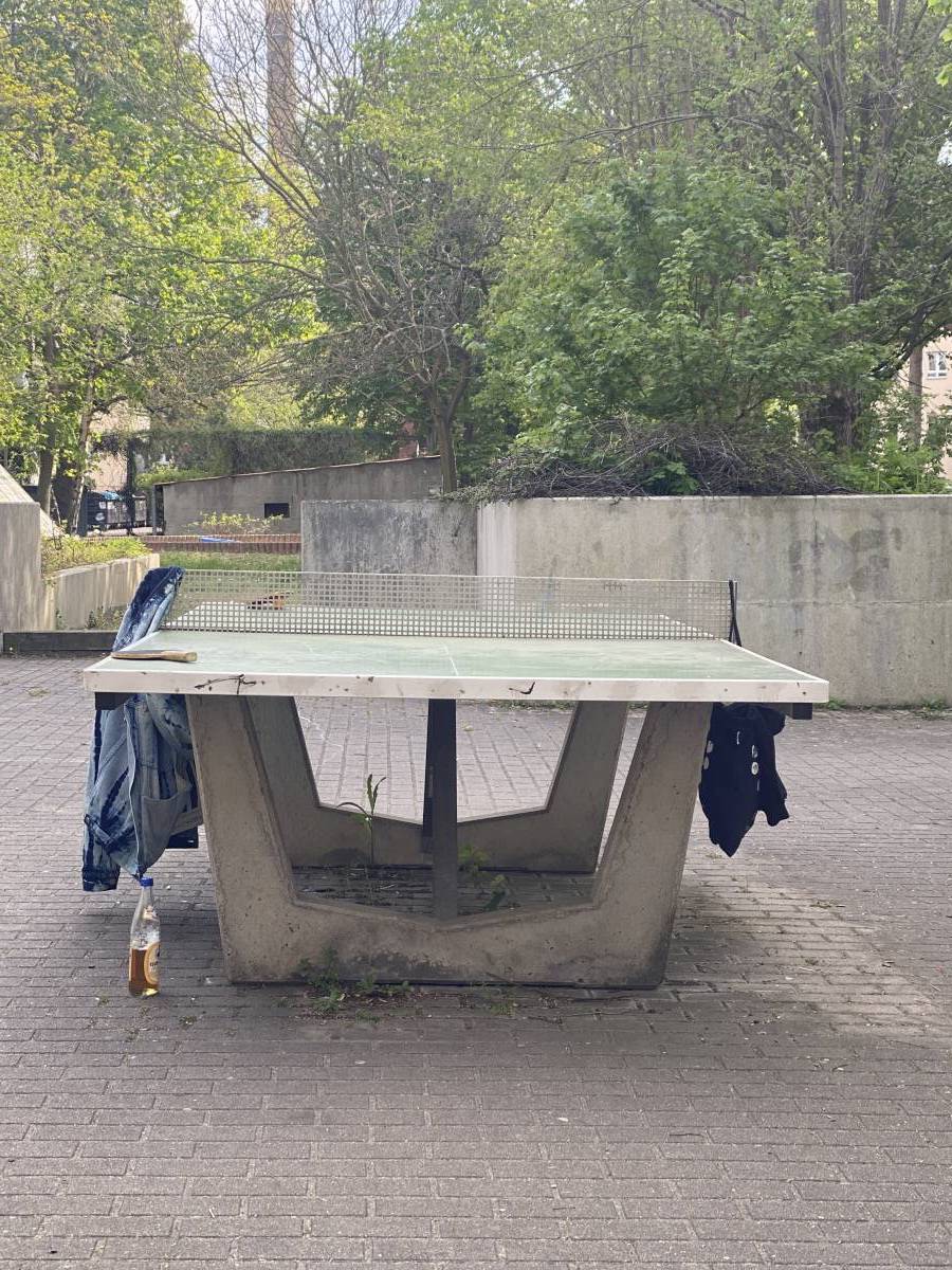 Tischtennis bei Drübecker Weg