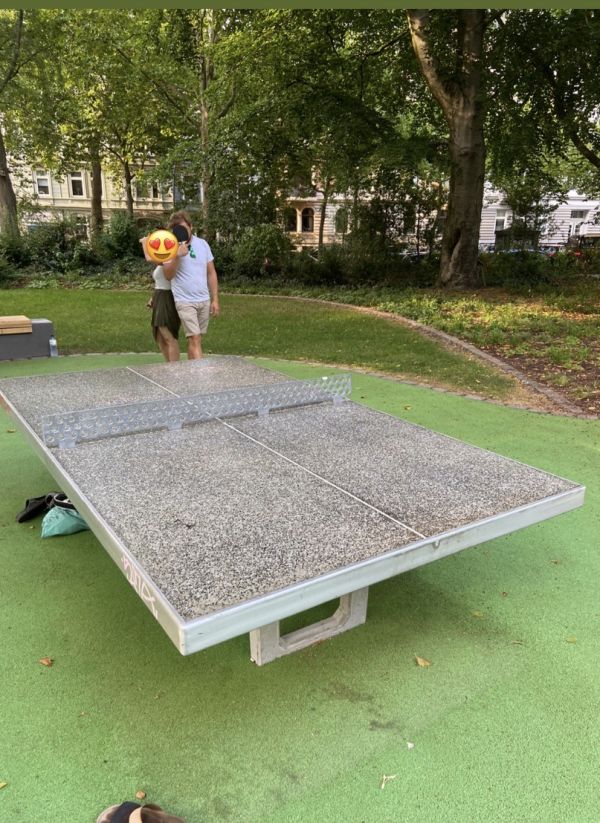 Tischtennis bei Julius-Leber-Straße