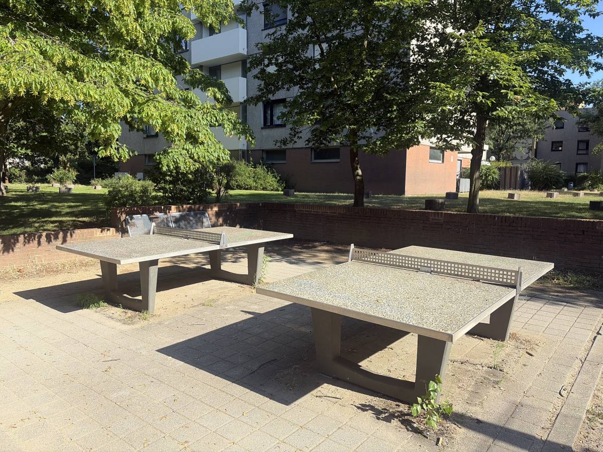 Tischtennis bei Max-Planck-Straße