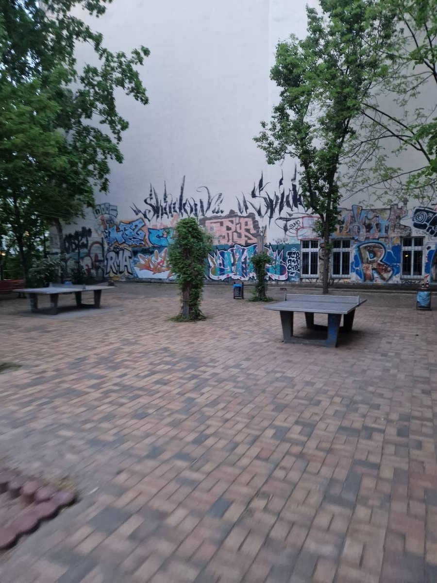 Tischtennis bei Kopenhagener Straße