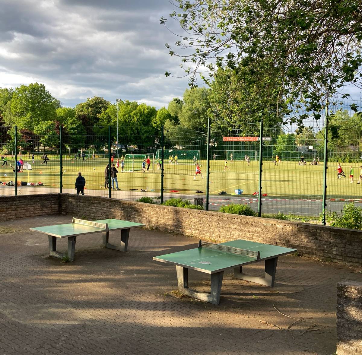 Tischtennis bei Wendenschloßstraße