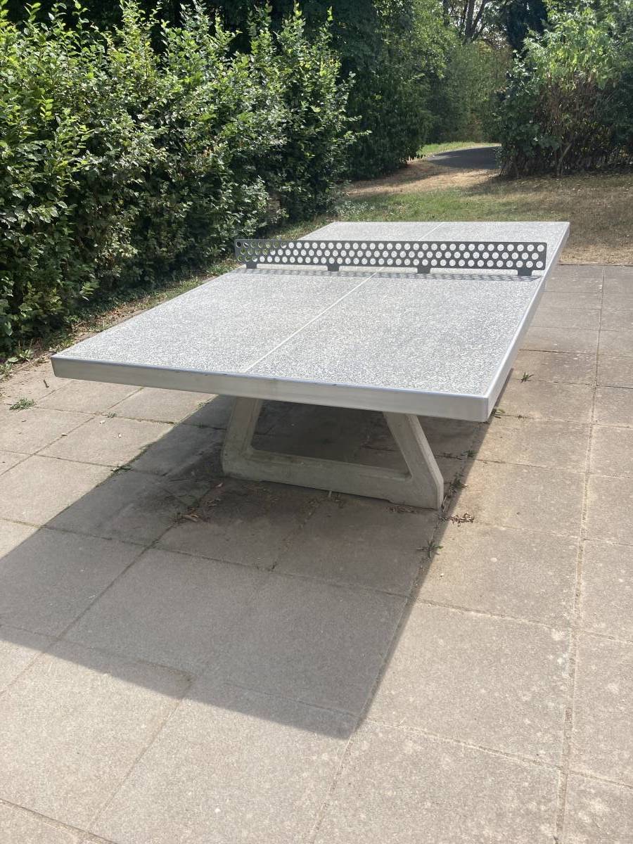 Tischtennis bei Bachäckerstraße