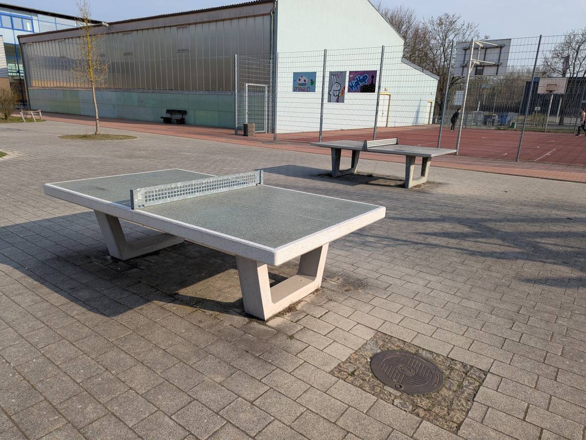 Tischtennis bei Kornblumenstraße