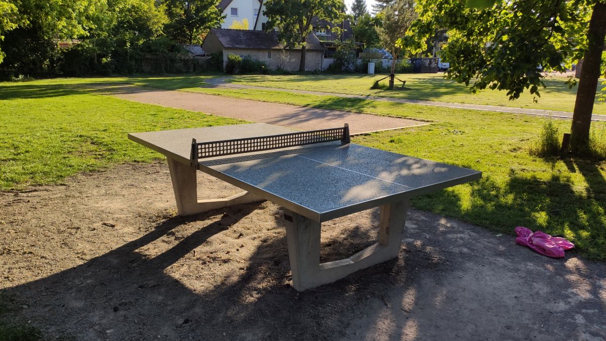 Tischtennis bei Tannenweg 2B