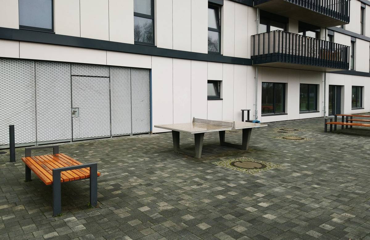 Tischtennis bei Ludwig-Renn-Straße