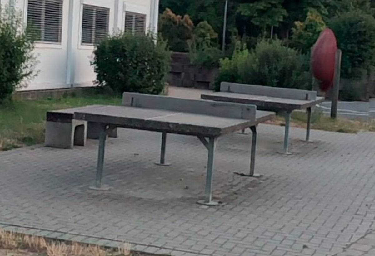 Tischtennis bei Gustav-Meyer-Zentrum