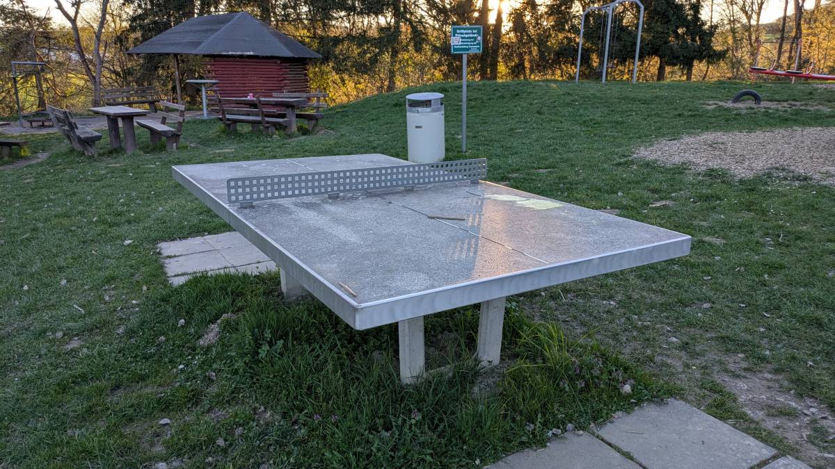 Tischtennis bei Im Maisel