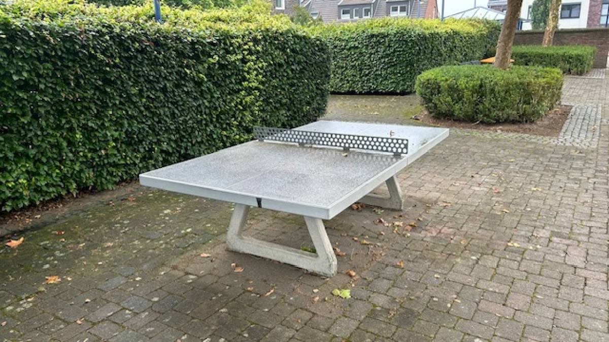 Tischtennis bei Stratumer Straße
