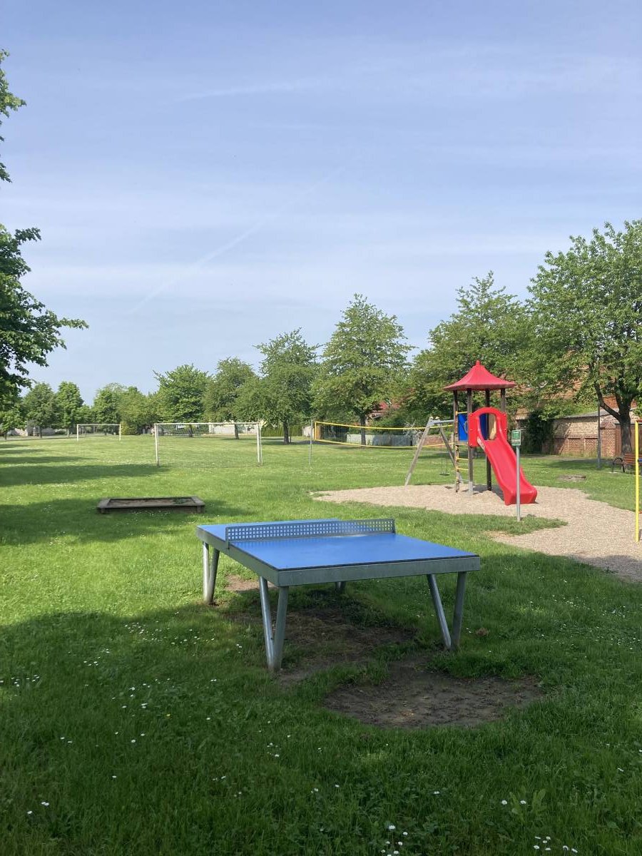 Tischtennis bei Gartenstraße