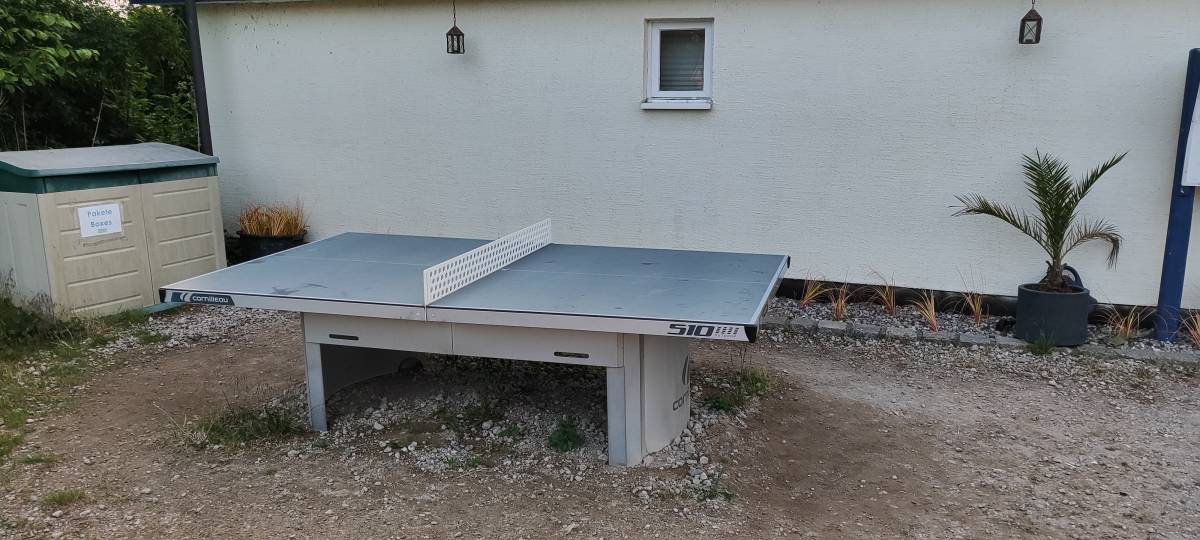 Tischtennis bei Weg 1