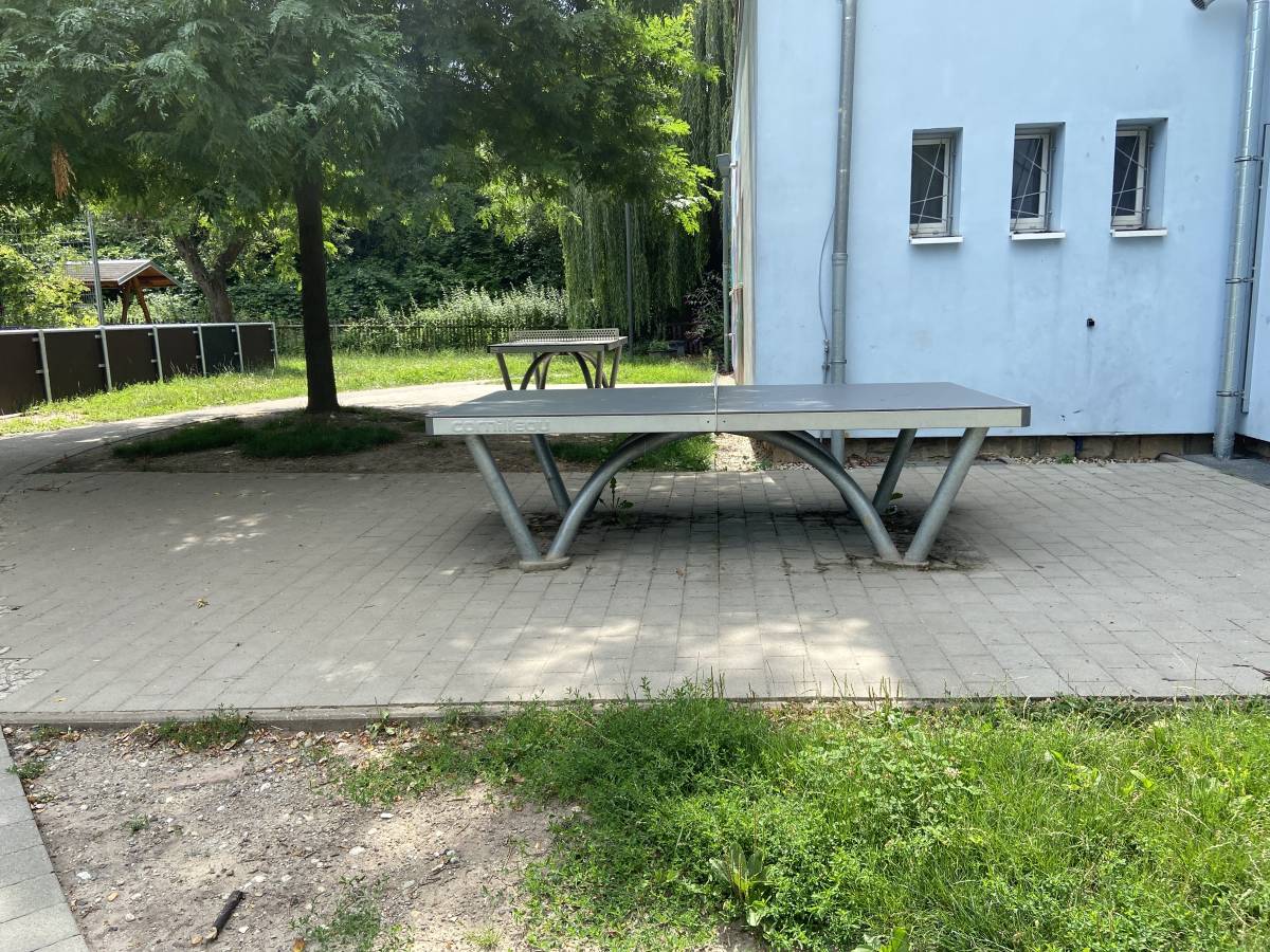 Tischtennis bei Jenzigweg