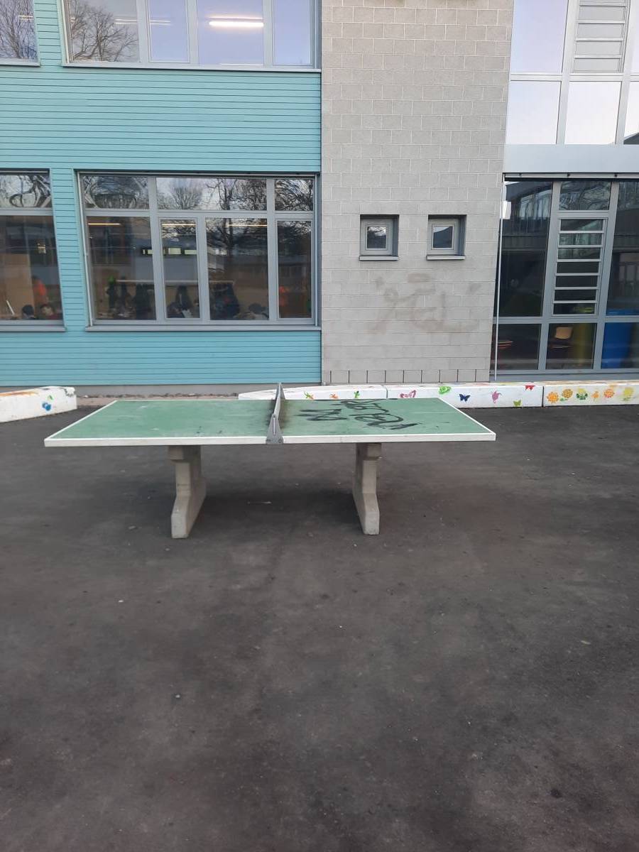 Tischtennis bei Heimatweg