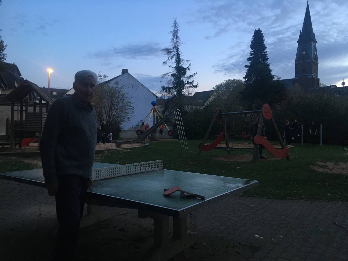 Tischtennis bei Talstraße