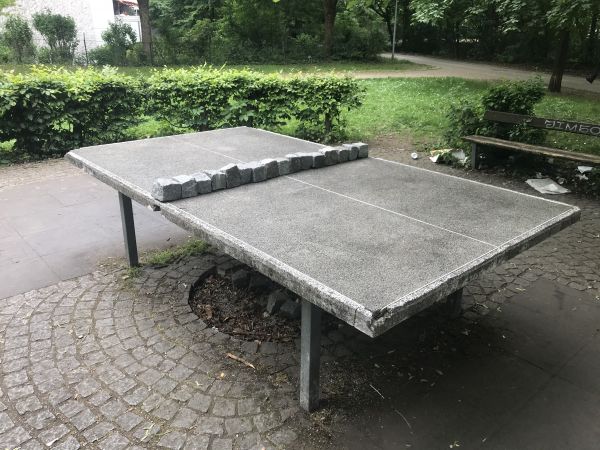 Tischtennis bei Freudenbergerweg