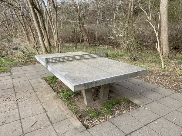 Tischtennis bei Rudolf-Clausius-Straße