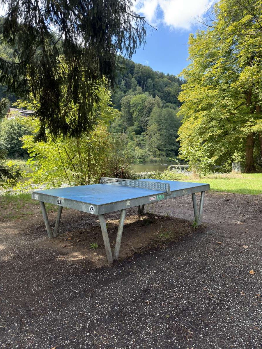Tischtennis bei Stromlänge