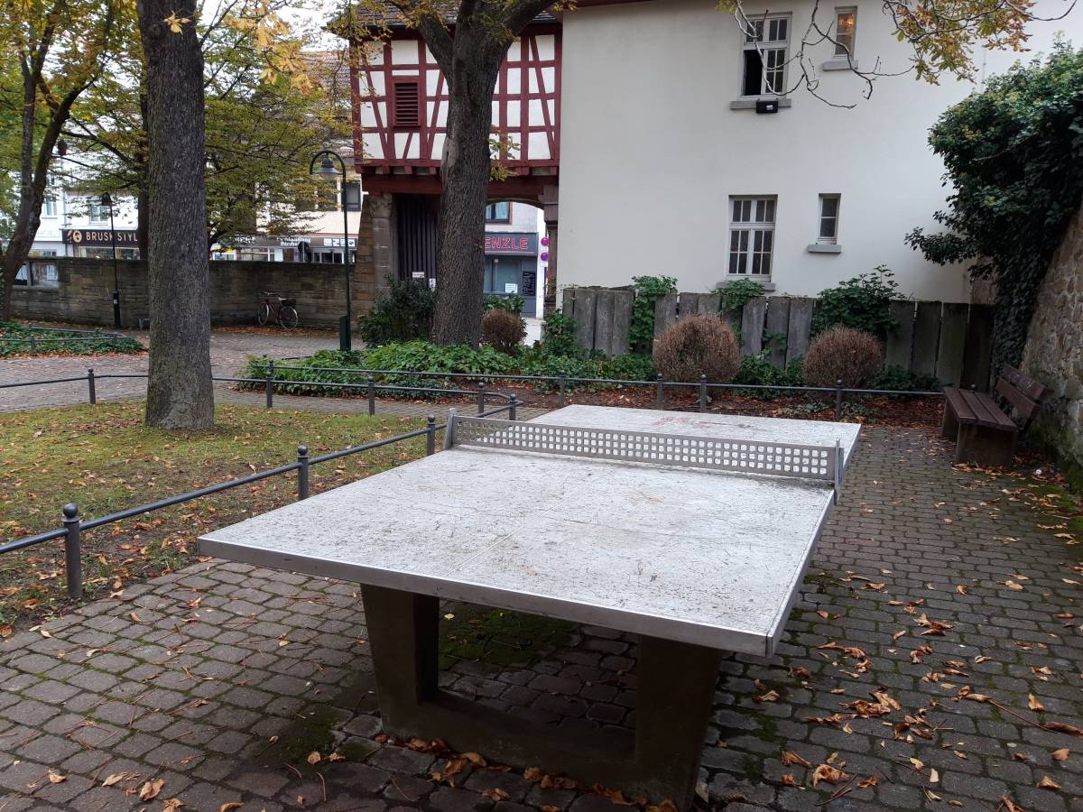 Tischtennis bei Spitalhof