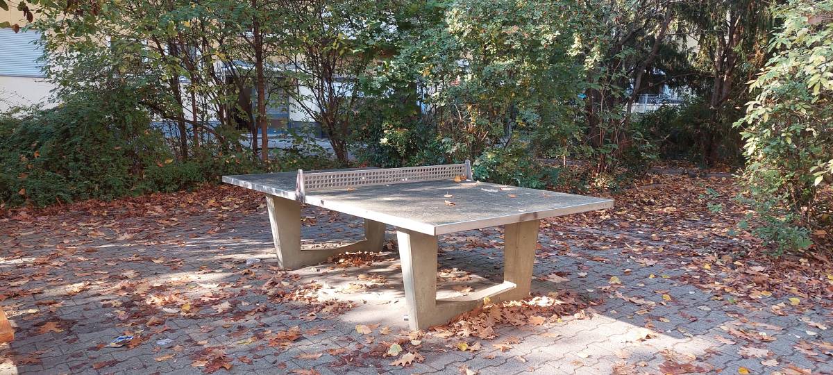 Tischtennis bei Berlin