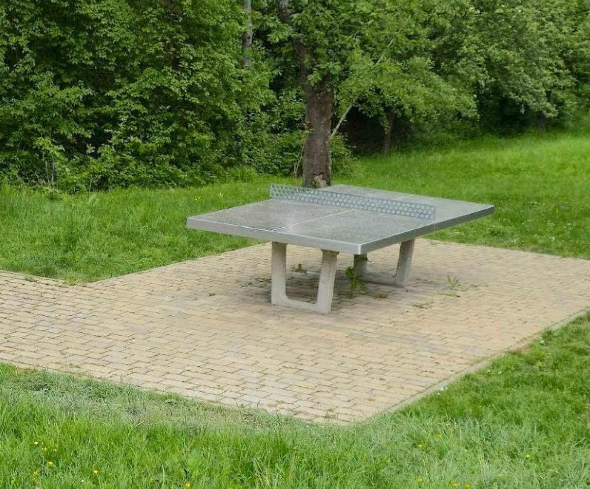Tischtennis bei Pfingstbornstraße