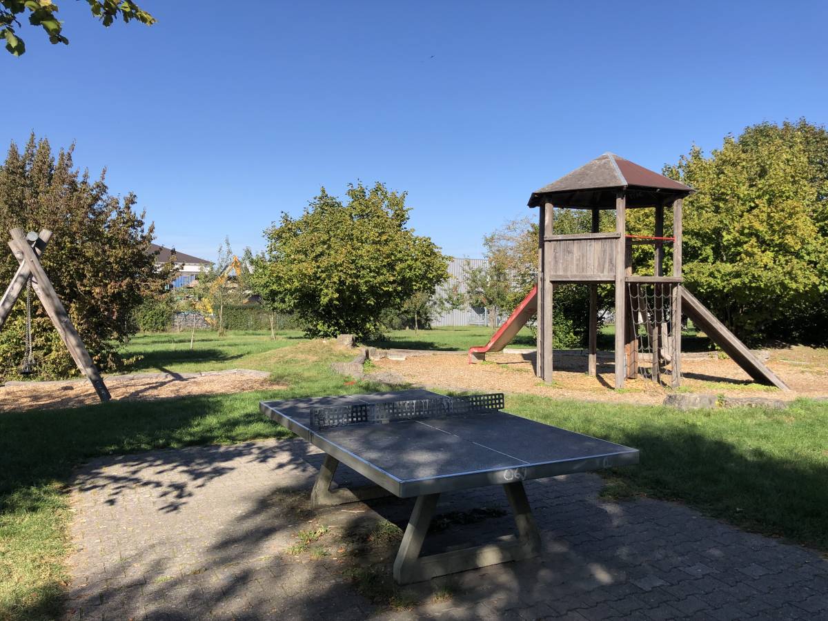 Tischtennis bei Pappelweg