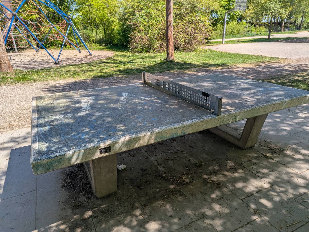 Tischtennis bei Adlmannsberger Weg