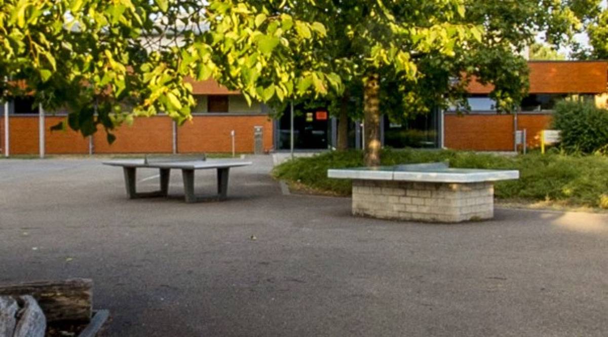 Tischtennis bei In den Kistenwiesen