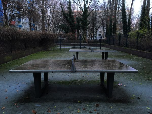 Tischtennis bei Koppenstraße