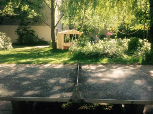 Tischtennis bei Wriezener Str. 11