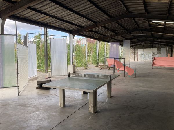 Tischtennis bei Bullerdeich
