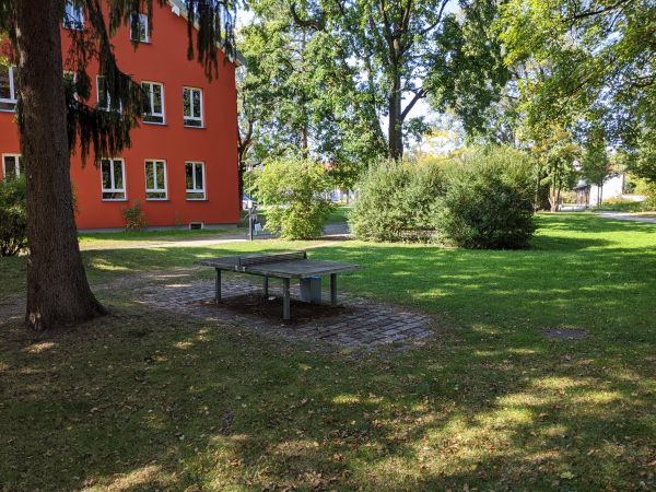 Tischtennis bei Mühlgasse