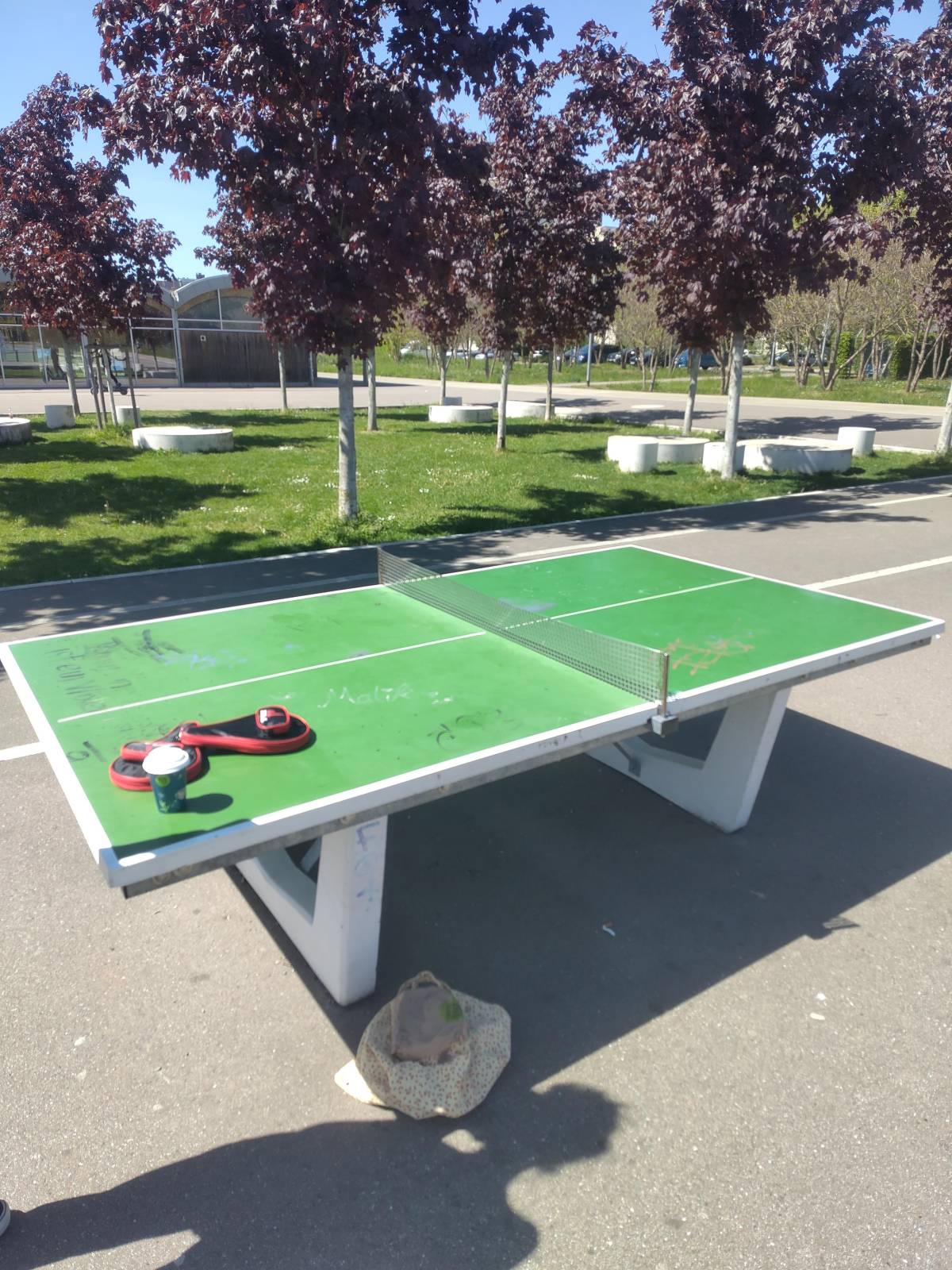 Tischtennis bei Mauerweg